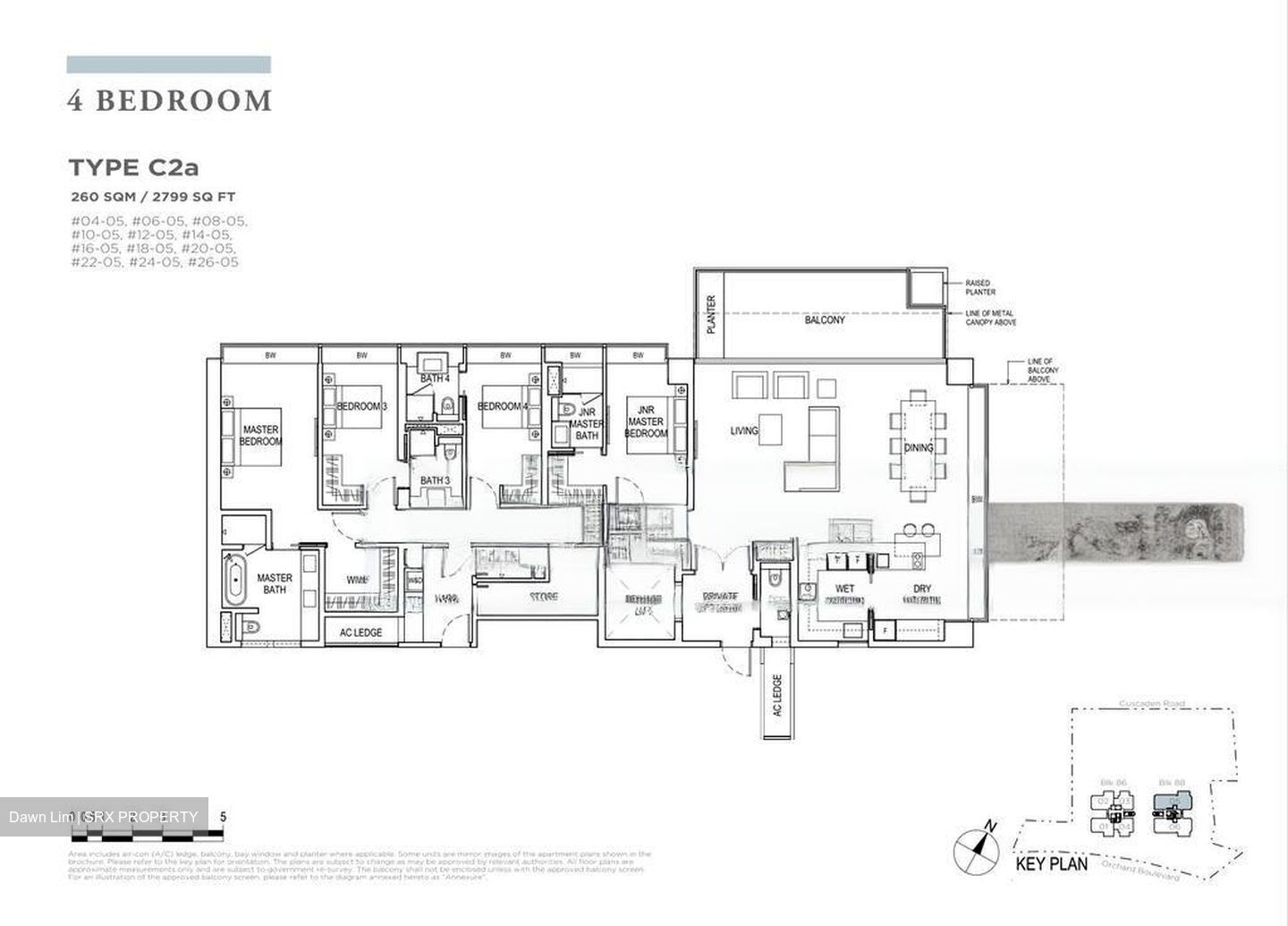 Boulevard 88 (D10), Apartment #474091521